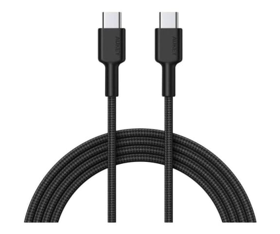 AUKEY CB-CD45 0.9M USB-C to Black Cable USB 2.0