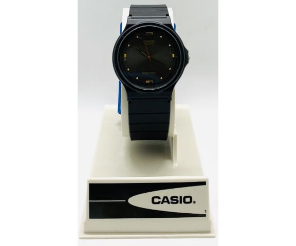 CASIO MQ-76-1ALDF Analog Quartz Black Resin Men’s Watch