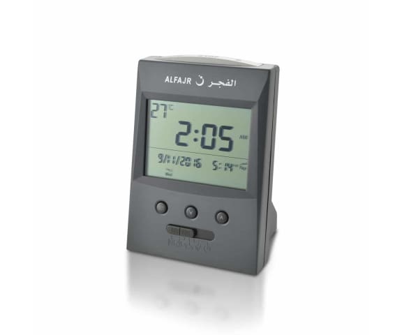 ALFAJR CS-03 Azan Table Alarm Clock