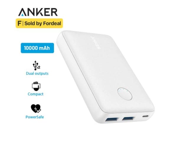ANKER AN.A1223H21.WT Power Core Select 10000mAh White Bank