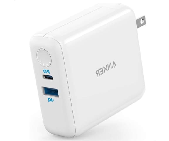 ANKER AN.A1624H22.WT Power Core III Fusion 5000mAh White Bank and Wall Charger