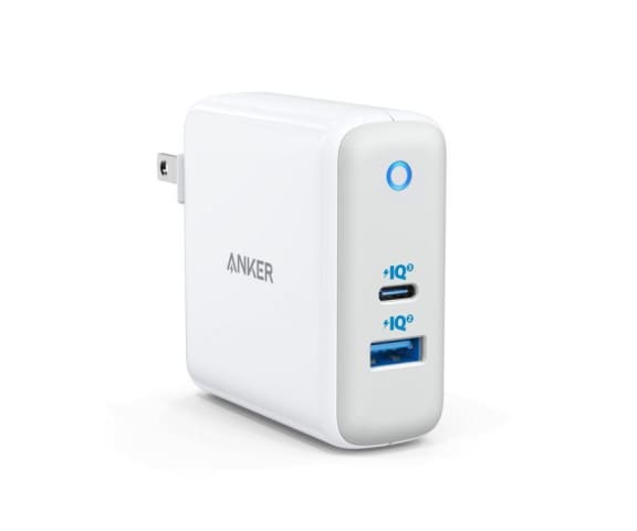 ANKER AN.A2322K21.WT PowerPort Atom III 45W White Wall Charger