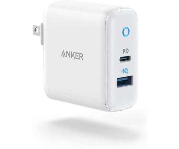 ANKER AN.A2636K21.WT PowerPort PD Plus 2 30W 2-Port White Wall Charger