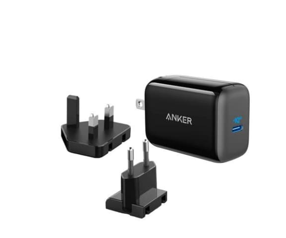 ANKER AN.A2712H11.BK PowerPort III 3-Plug 65W Pod Black Adapter Charger
