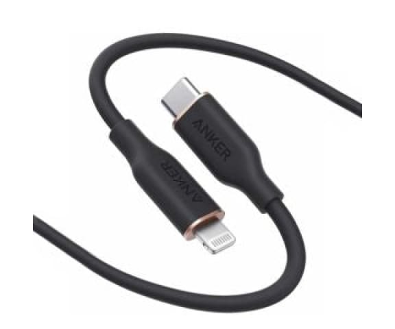 ANKER AN.A8662H11.BK Powerline III Flow USB-C With Lightning 3ft Black Connector