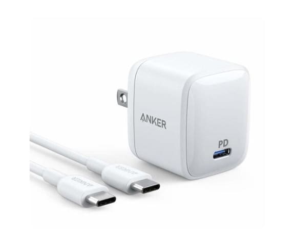 ANKER AN.B2019KD1.GWT Power Port Atom PD 1 with Lightning To Type-C Cable