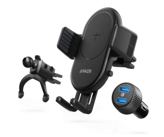 ANKER AN.B2551H13.BKWireless Charger Power Wave 7.5 Car with Air Vent Phone Holder