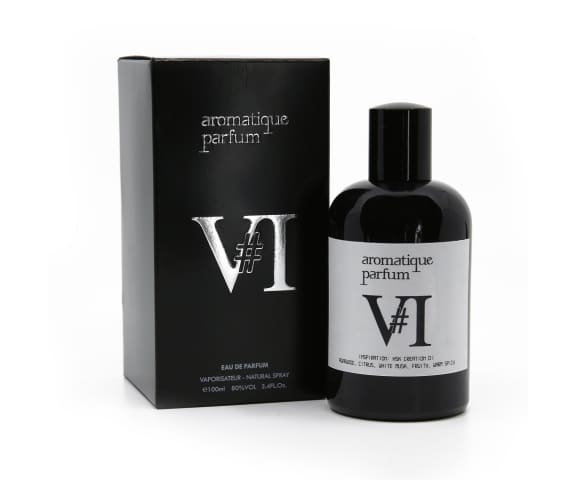 Aromatic Parfum VI Eau De 100ml 3.4 FL Oz Unisex Perfume