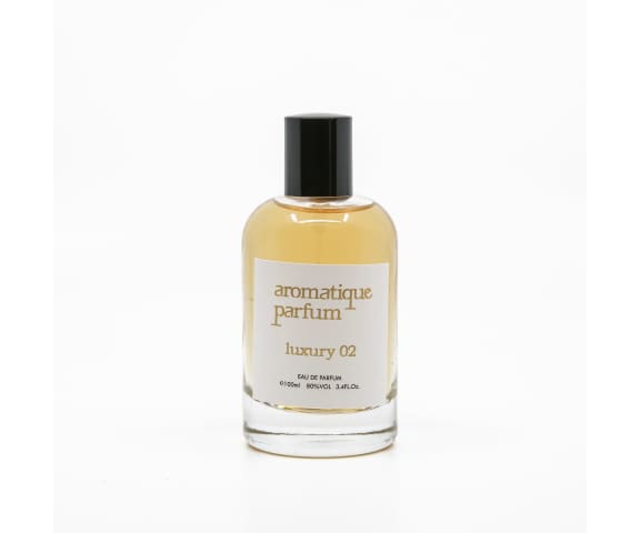 Aromatique Parfum Luxury 02 Eau De 100ml 3.4FL Oz Unisex Perfume