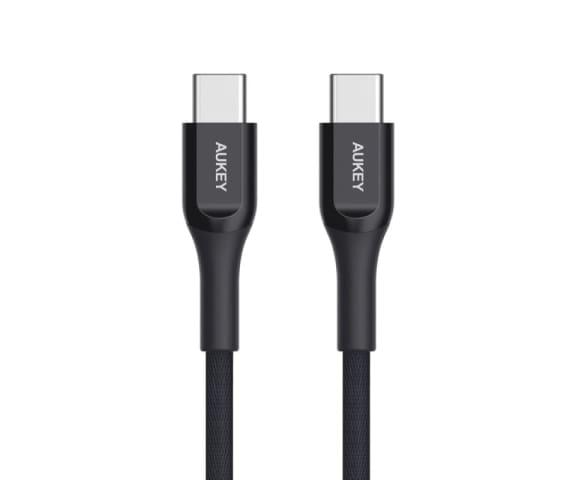 AUKEY CB-AKL2 MFI USB A To Lightning 2 M Black Cable
