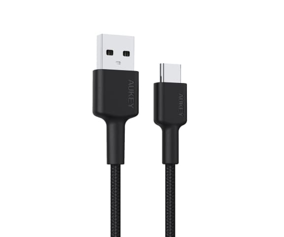 AUKEY CB-CD30 USB-A to USB-C 0.9M USB 2.0 Black Cable