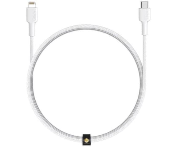 AUKEY CB-CD30 USB-A to USB-C 0.9M USB 2.0 White Cable
