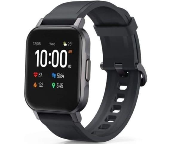 AUKEY LS02 Fitness Tracker 12 Activity Modes IPX6 Waterproof Black Silicone Strap Smart Watch