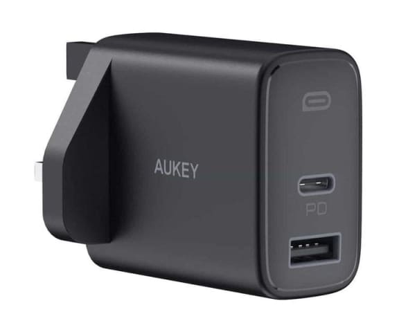 AUKEY PA-F3S 32W Swift Series PD USB C Wall Black Charger