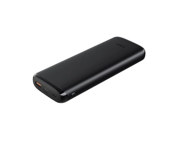 AUKEY PB-Y23 18W Power Delivery USB C 20000mAh Bank With Quick Black Charge 3.0