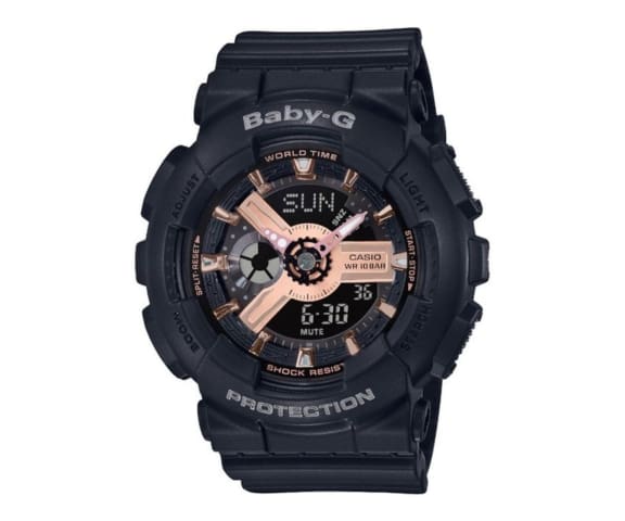 BABY-G BA-110RG-1A Analog-Digital Watch