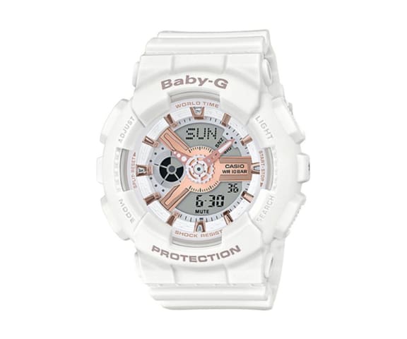 BABY-G BA-110RG-7A Sporty Digital Watch