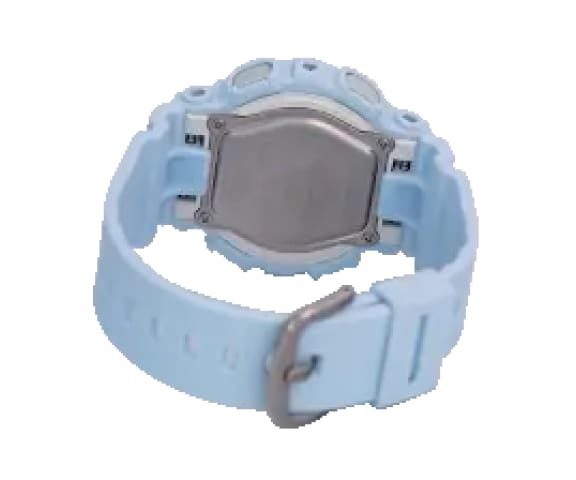 BABY-G BA-130WP-2ADR Standard Analog-Digital Blue Resin Women’s Watch