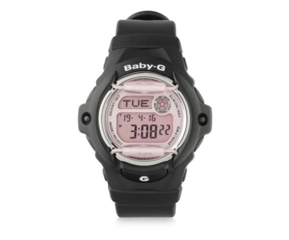 BABY-G BG-169M-1DR Digital Black & Pink Womens Watch