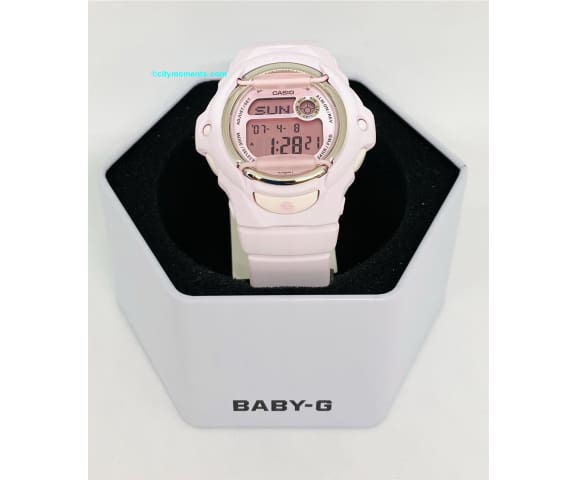 BABY-G BG-169M-4DR Digital Pink Women’s Watch
