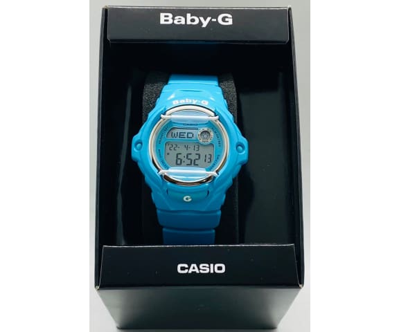 BABY-G BG-169R-2BDR Digital Blue Women’s Watch