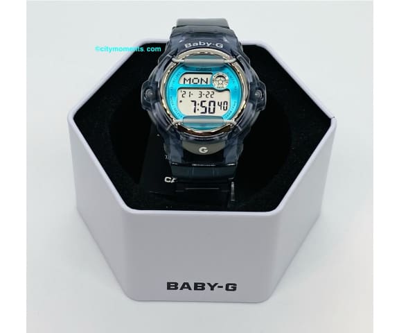 BABY-G BG-169R-8BDR Digital Grey Women’s Watch