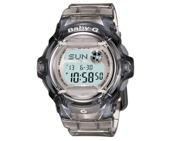 BABY-G BG-169R-8DR Digital Grey Women’s Watch