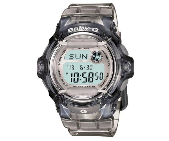BABY-G BG-169R-8HDR Digital Grey Womens Watch