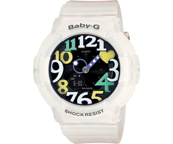 BABY-G BGA-131-7B4DR Analog-Digital White & Black Dial Women’s Watch