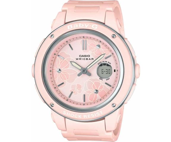 BABY-G BGA-150FL-4ADR Analog-Digital Pink Women’s Watch