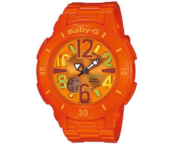 BABY-G BGA-171-4B2DR Analog-Digital Orange Women’s Watch