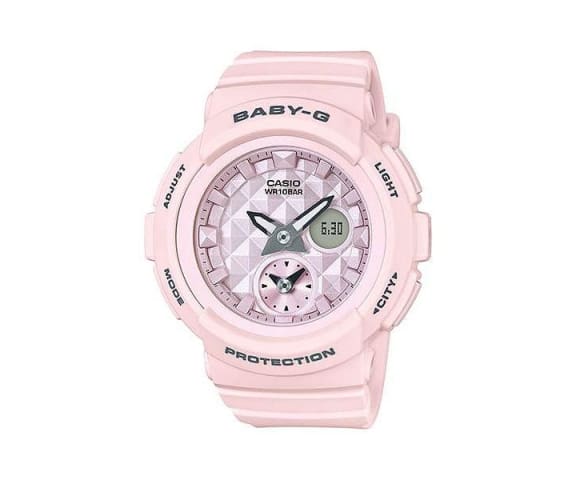 BABY-G BGA-190BE-4ADR Analog-Digital Pink Women’s Watch