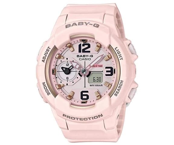 BABY-G BGA-230SC-4BDR Analog-Digital Pink Women’s Watch