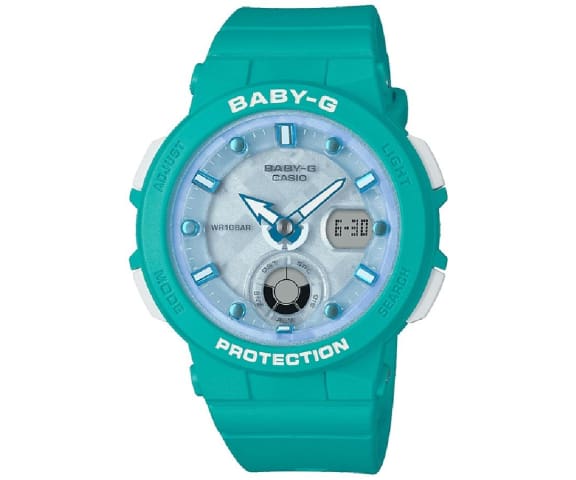 BABY-G BGA-250-2ADR Analog-Digital Blue Women’s Watch