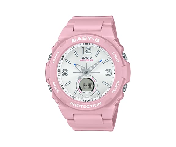 BABY-G BGA-260SC-4ADR Analog-Digital Pink Women's Watch