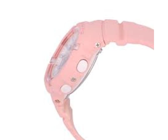 BABY-G BGA-280-4ADR Analog-Digital Sporty Pink Resin Women’s Watch