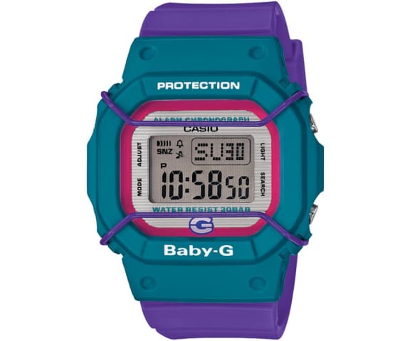 BABY-G BGD-525F-6DR Digital Multi-Color Women’s Watch