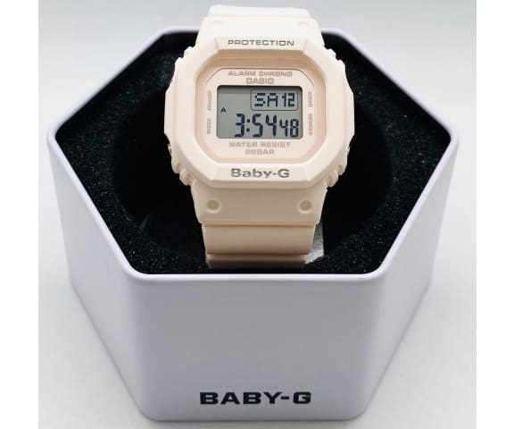 BABY-G BGD-560-4DR Digital Pink Resin Women’s Watch