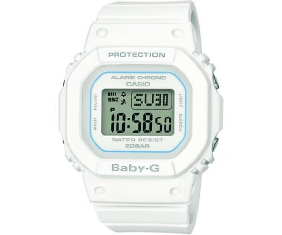 BABY-G BGD-560-7DR Digital White Resin Women’s Watch