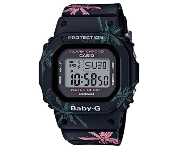 BABY-G BGD-560CF-1DR Digital Black Textured Women’s Watch