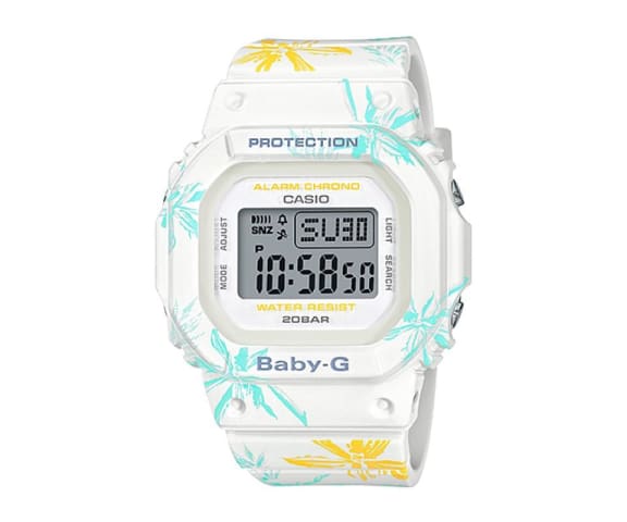 BABY-G BGD-560CF-7DR Digital White Textured Women’s Watch