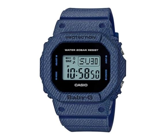 BABY-G BGD-560DE-2DR Digital Blue Texture Women’s Watch