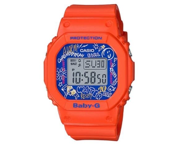 BABY-G BGD-560SK-4DR Digital Orange Women’s Watch
