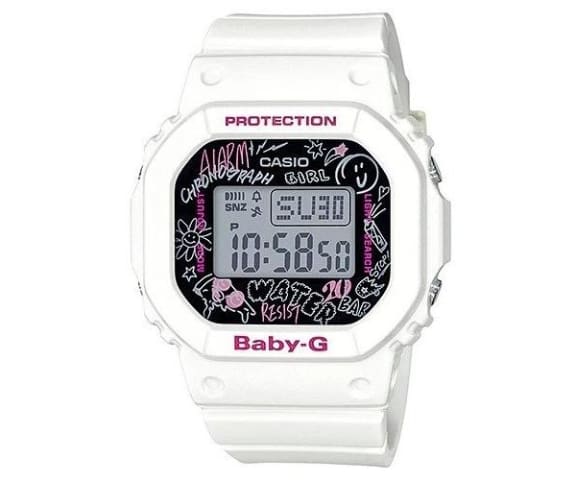 BABY-G BGD-560SK-7DR Digital White Women’s Watch