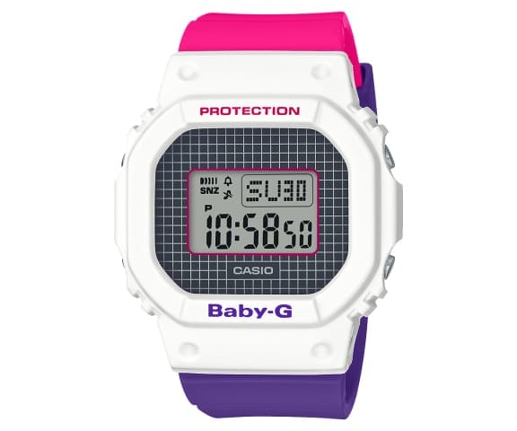 BABY-G BGD-560THB-7DR Digital Multi-Color Women’s Watch