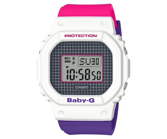 BABY-G BGD-560THB-7DR Digital Multi-Color Women’s Watch