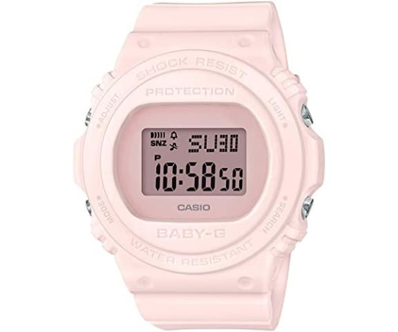 BABY-G BGD-570-4DR Digital Pink Women’s Watch