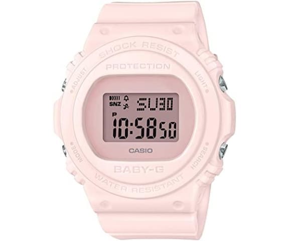 BABY-G BGD-570-4DR Digital Pink Resin Women’s Watch