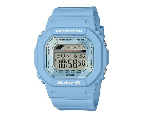 BABY-G BLX-560-2DR G-Lide Digital Blue Women’s Watch
