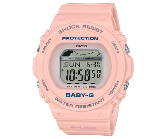 BABY-G BLX-570-4DR G-Lide Digital Pink Women’s Watch